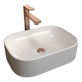 Imagem da oferta Cuba P Banheiro Lavabo Rectangular De Apoio Sobrepor Branco Brilhante Ache Aqui Lar