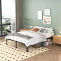 Imagem da oferta Estrado De Cama Casal Hot Wheels Preto Romantic Crown Com Armazenamento