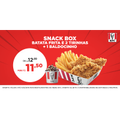 Imagem da oferta Snack Box + Baldocinho por