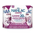 Imagem da oferta Kit Fórmula Infantil Nanlac Comfor 2 Unidades 800g