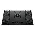Imagem da oferta Cooktop 5 Bocas Atlas Agile Up com Mesa De Vidro A Gás Preto Bivolt