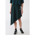 Imagem da oferta Saia Feminina adidas Originals Assimétrica Verde Escura