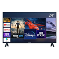 Imagem da oferta Smart Tv 24 Led Hd Weyon Android Tv Hdmi Usb Wifi 24WDSNBX