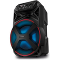 Imagem da oferta Caixa Amplificada Connect Partyplus Mondial Preto 250W RMS Bivolt - CM-250