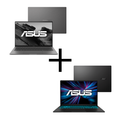 Imagem da oferta Notebook ASUS Zenbook S14 UX5406AA-SU308W Antrim Gray + Notebook ASUS V16 V3607VH-RP106W