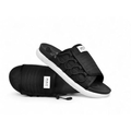 Imagem da oferta Chinelo Unissex Polo London Club 2.0 Slide Masculino Nuvem Anatômico Confortável Leve Macio Moderno Original (Preto B