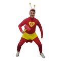 Imagem da oferta Fantasia Cosplay Chaves Chapolin Colorado + Marreta Brinde