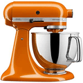 Imagem da oferta Batedeira Stand Mixer KitchenAid Artisan Honey - KEA35AH