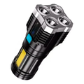 Imagem da oferta Lanterna Tatica Recarregavel Led