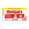 Imagem da oferta Fralda Huggies Supreme Care XG com 82