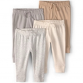 Imagem da oferta Kit Calça Bebê 4 Peças Jogger Básica Multicor Carter's