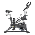 Imagem da oferta Bicicleta Ergométrica Spinning Inércia 5kg Velocron V500 Preto
