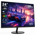 Imagem da oferta Monitor Gamer 24 Polegadas FHD Fast IPS 100Hz FreeSync 3ms de Resposta Portas HDMI DP para PC Computador