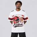Imagem da oferta Camisa Flamengo Football Oversized Branca
