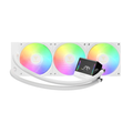 Imagem da oferta Water Cooler 360mm Gamdias Chione E4-360 WH Branco ARGB Intel LGA2066 AMD AM5