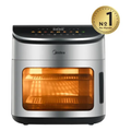Imagem da oferta Fritadeira Air Fryer Oven 12l Digital Midea 220v