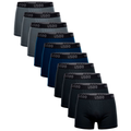 Imagem da oferta Kit 10 Cuecas Algodão Adulto Kit Cueca Masculina Algodão Original Cueca Box Usee Brasil