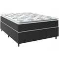 Imagem da oferta Cama Box Casal (Box + Colchão) Umaflex - de Molas Ensacadas 51cm de Altura Duomo