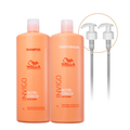 Imagem da oferta Kit Wella Professionals Invigo Nutri-Enrich Shampoo Condicionador e Válvula (4 produtos)