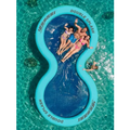 Imagem da oferta Boia Youroo Double Splash - Diversão Na Água! Azul