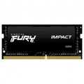 Imagem da oferta Memória RAM Memória RAM Para Notebook Kingston Fury Impact 8GB 3200MHz DDR4 CL20 - KF432S20IB/8