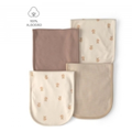 Imagem da oferta Kit Paninho de Ombro Bebê 4 Peças Ursinho Multicor Carter's