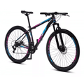 Imagem da oferta Bicicleta Aro 29 Krw S60 Mountain Bike 24 Velocidades Câmbios Shimano Freio a Disco