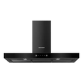 Imagem da oferta Coifa Brastemp Inox 5 E 6 Bocas Com Timer Autodesligamento Preto 127v