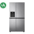 Imagem da oferta Geladeira Side by Side LG 635L Inox Look com UVnano e Compressor Inverter - GC-L257SLP1