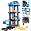 Imagem da oferta Pista De Carrinhos Brinquedo Infantil Menino Estacionamento Azul