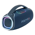 Imagem da oferta Caixa de Som Polyvox Boombox XB-2 Bluetooth Amplificada Portátil 140W USB - Bivolt