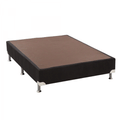 Imagem da oferta Cama Box Base Ortobom Universal Nobuck Black Casal 138