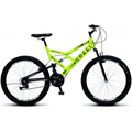 Imagem da oferta Bicicleta Colli Fulls Gps 21 Marchas Aro 26 Freio V-Brake Dupla Suspensão