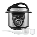 Imagem da oferta Panela De Pressão Elétrica Kian 4l Inox Acessórios Cor Prateado Frequência 50 Hz X 60 Hz