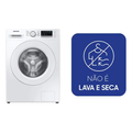 Imagem da oferta Lavadora Digital Inverter Samsung Ww11t Branca 11kg Cor Branco