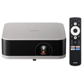 Imagem da oferta Projetor Portátil Smart Epson Full HD EF-30 Som Dolby Audio Google TV Wi-Fi Cinza Titanium