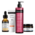 Imagem da oferta Kit Essencial Principia Peles Sensíveis (Gel de Limpeza GL-03, Creme Hidratante CH-01, Sérum Vitamina C VC-10, Protetor Solar PS-01)