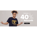 Imagem da oferta Seleção de Camisetas em Promoção com até 40% de Desconto na Chico Rei