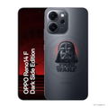 Imagem da oferta Smartphone Oppo Reno 14 F Dark Side Edition 256gb 12gb Ram