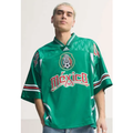 Imagem da oferta Camiseta Masculina adidas Torcida México Verde
