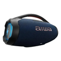Imagem da oferta Caixa de Som Boombox Plus AIWA BBS-01-LBL 200W Bluetooth 30H IP66 USB RGB
