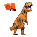Imagem da oferta Fantasia Inflável Cosplay De T-rex Para Adulto Halloween