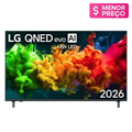 Imagem da oferta Smart TV LG QNED evo Mini LED AI 4K QNED80 55 polegadas 2026