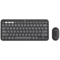 Imagem da oferta Kit Teclado Pebble Keys 2 K380S Bluetooth + Mouse Logitech Pebble 2 M350S