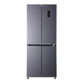 Imagem da oferta Geladeira Refrigerador HQ Frost Free Inverter Multidoor 426 Litros Cinza HQ-426MDFF