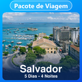 Imagem da oferta Pacote para Salvador: Rede Andrade Express 5 Dias e 4 Noites
