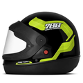Imagem da oferta Capacete Fechado Pro Tork Sport Moto 788 Preto - Amarelo Tam. 62
