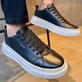 Imagem da oferta Sapato Masculino Casual Couro Legítimo Calce Fácil Macio