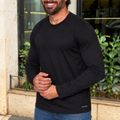 Imagem da oferta Kit com 2 Camisetas Manga Longa Calvin Klein