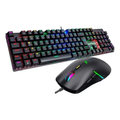 Imagem da oferta Kit Teclado Mecanico E Mouse Gamer Usb Viper Pro